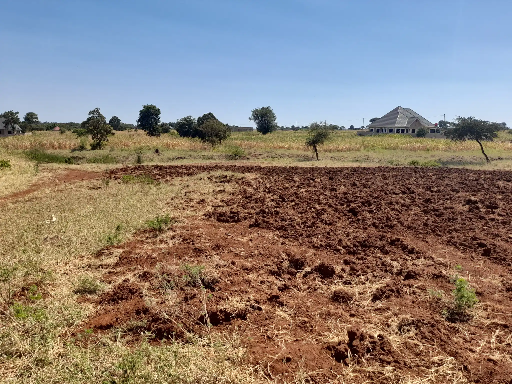 Kiwanja Bora cha Makazi au Kilimo Karibu na Barabara Kuu ya Naberera Muungano, Kiserian