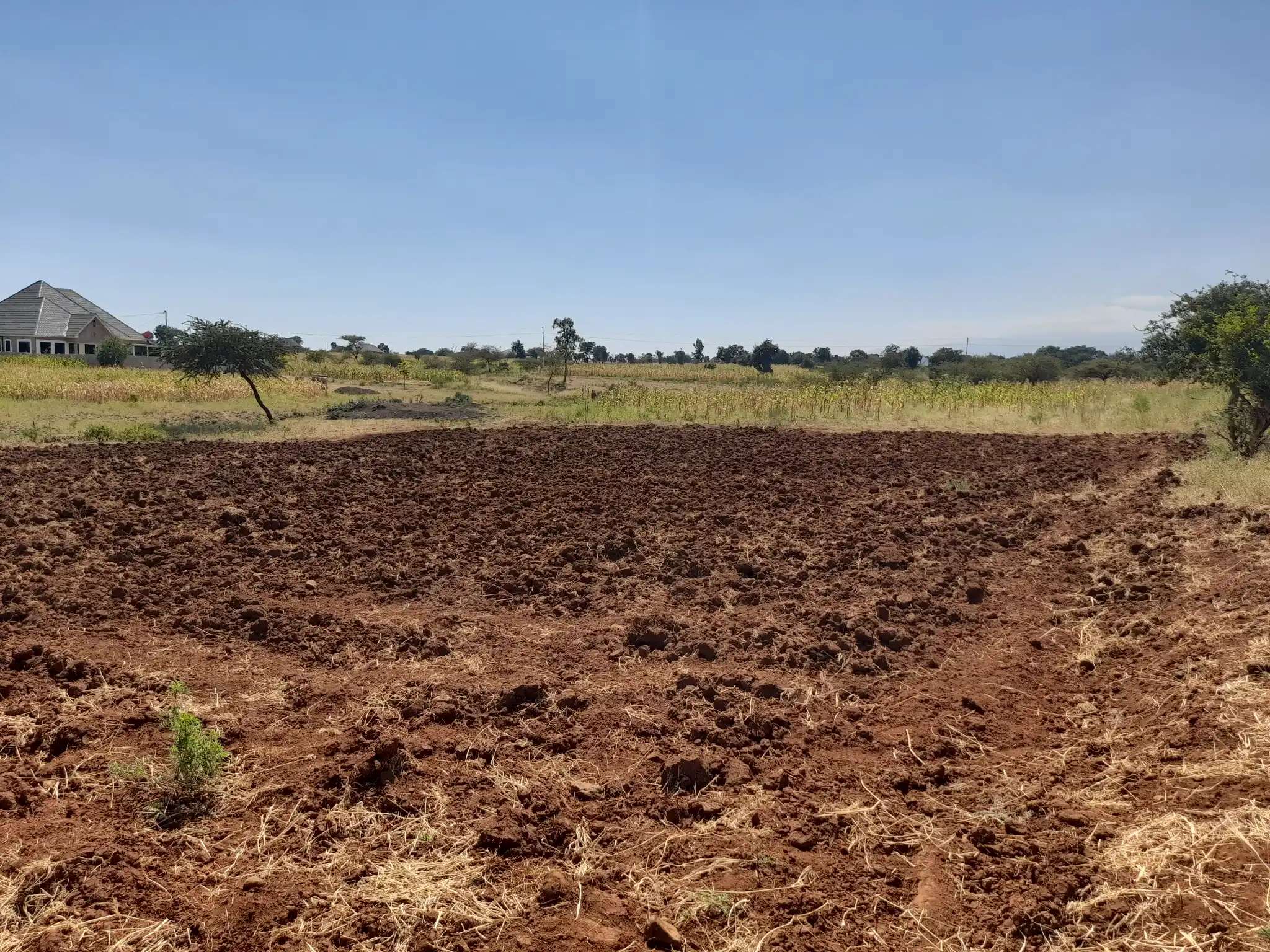Kiwanja Bora cha Makazi au Kilimo Karibu na Barabara Kuu ya Naberera Muungano, Kiserian