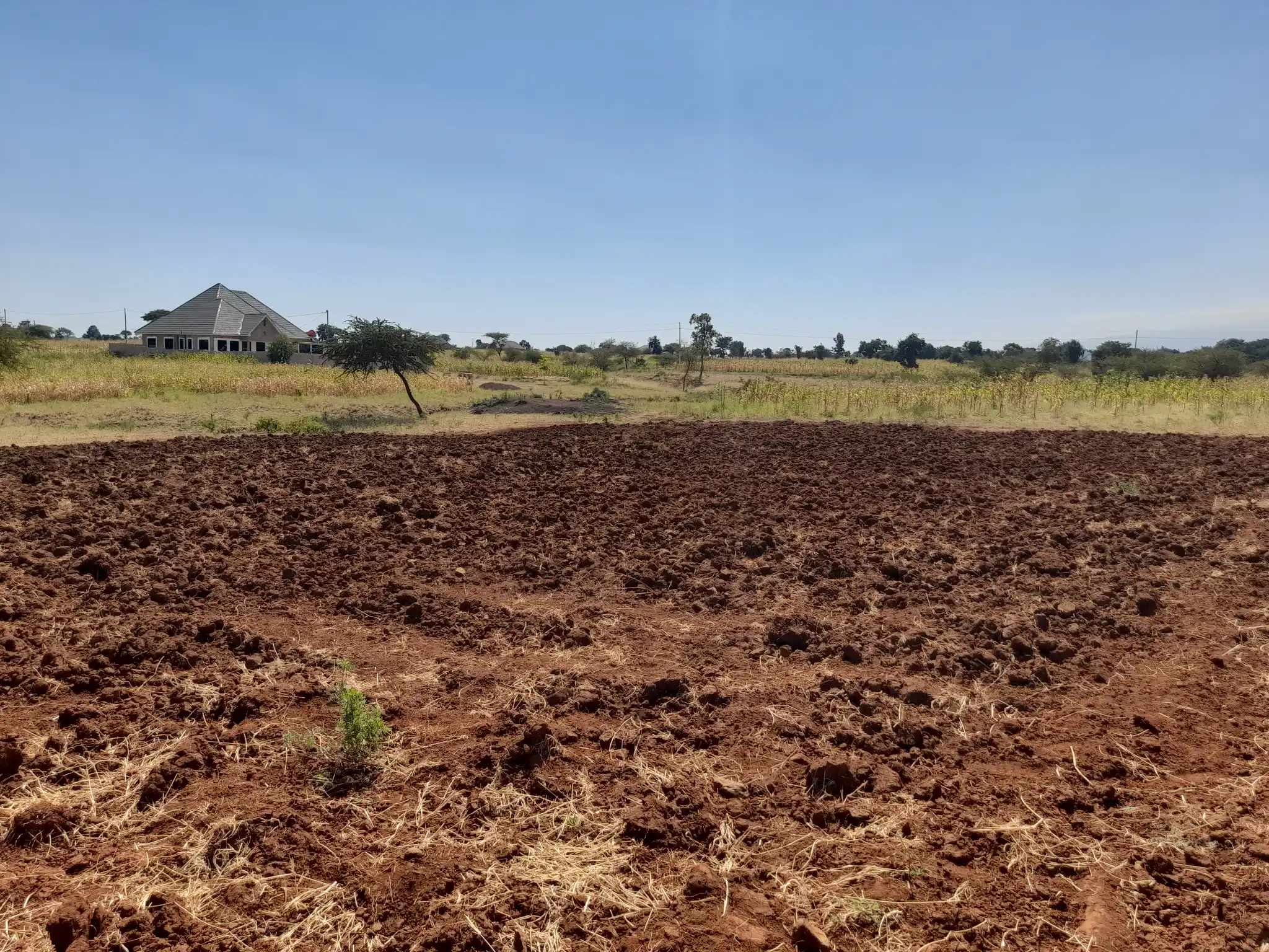 Kiwanja Bora cha Makazi au Kilimo Karibu na Barabara Kuu ya Naberera Muungano, Kiserian