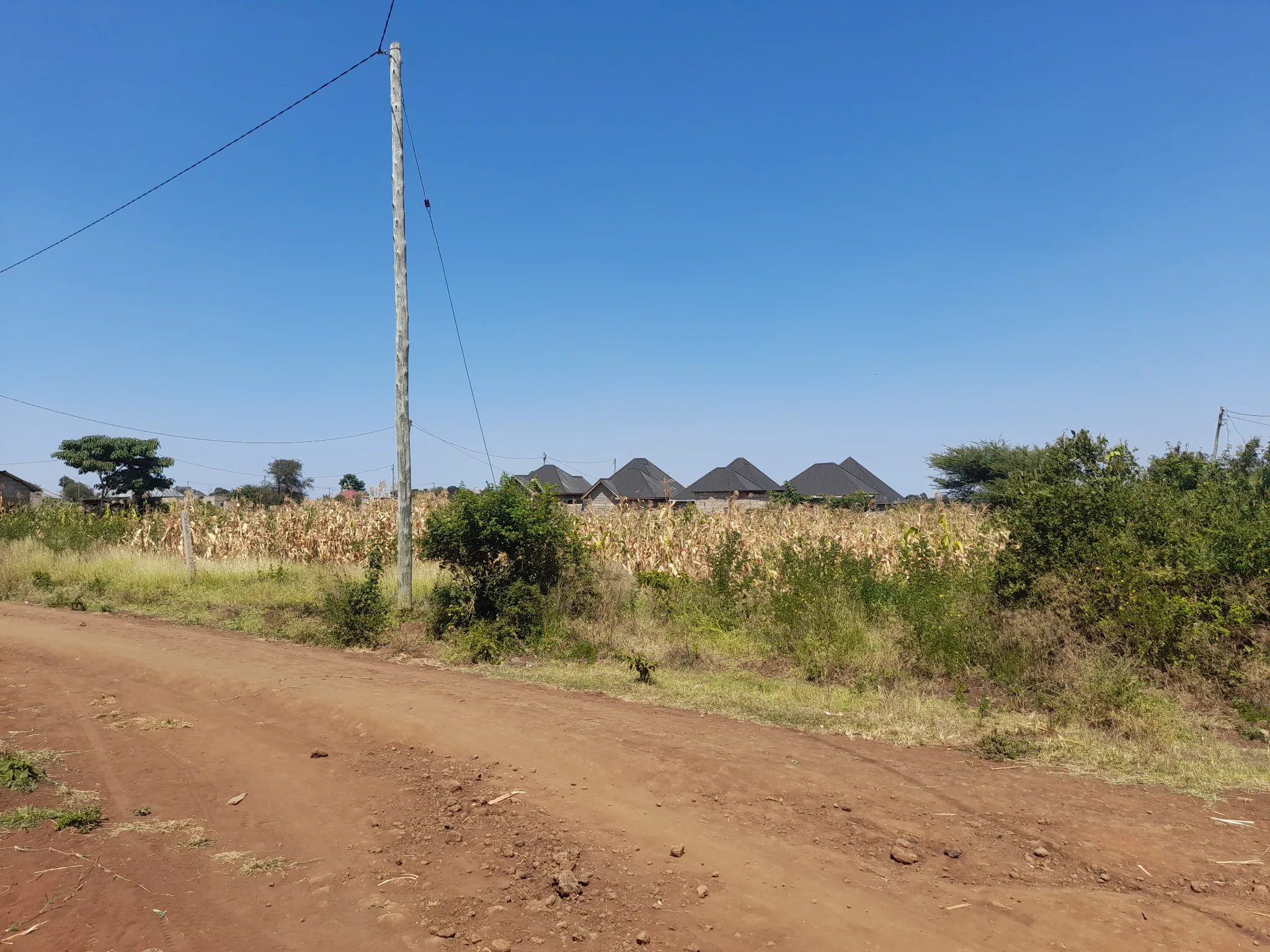 Kiwanja cha 20×40m Lesoit, Kiserian Kinafaa Kugawanywa Katika Eneo Linalokua kwa Kasi