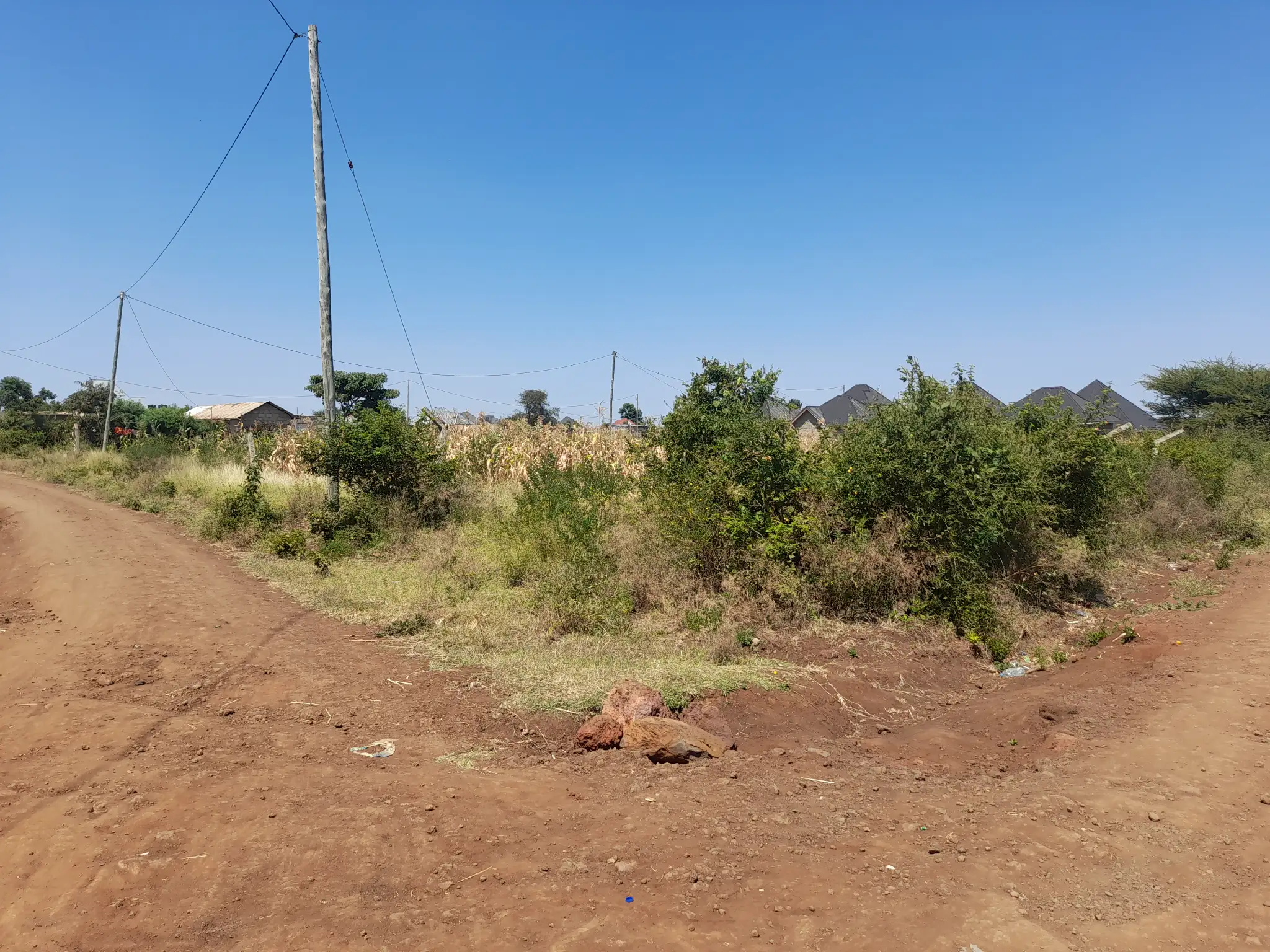 Kiwanja cha 20×40m Lesoit, Kiserian Kinafaa Kugawanywa Katika Eneo Linalokua kwa Kasi