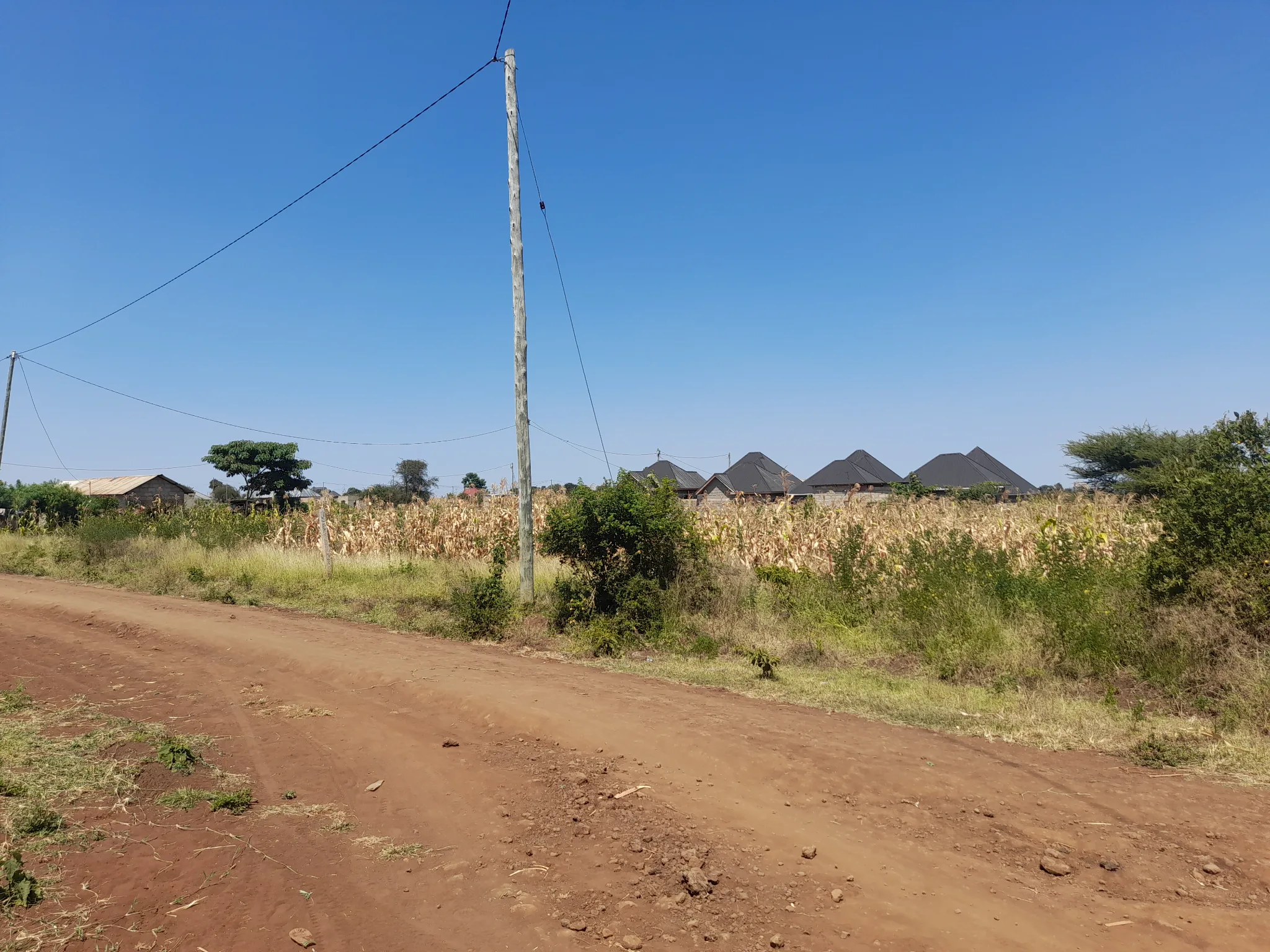 Kiwanja cha 20×40m Lesoit, Kiserian Kinafaa Kugawanywa Katika Eneo Linalokua kwa Kasi