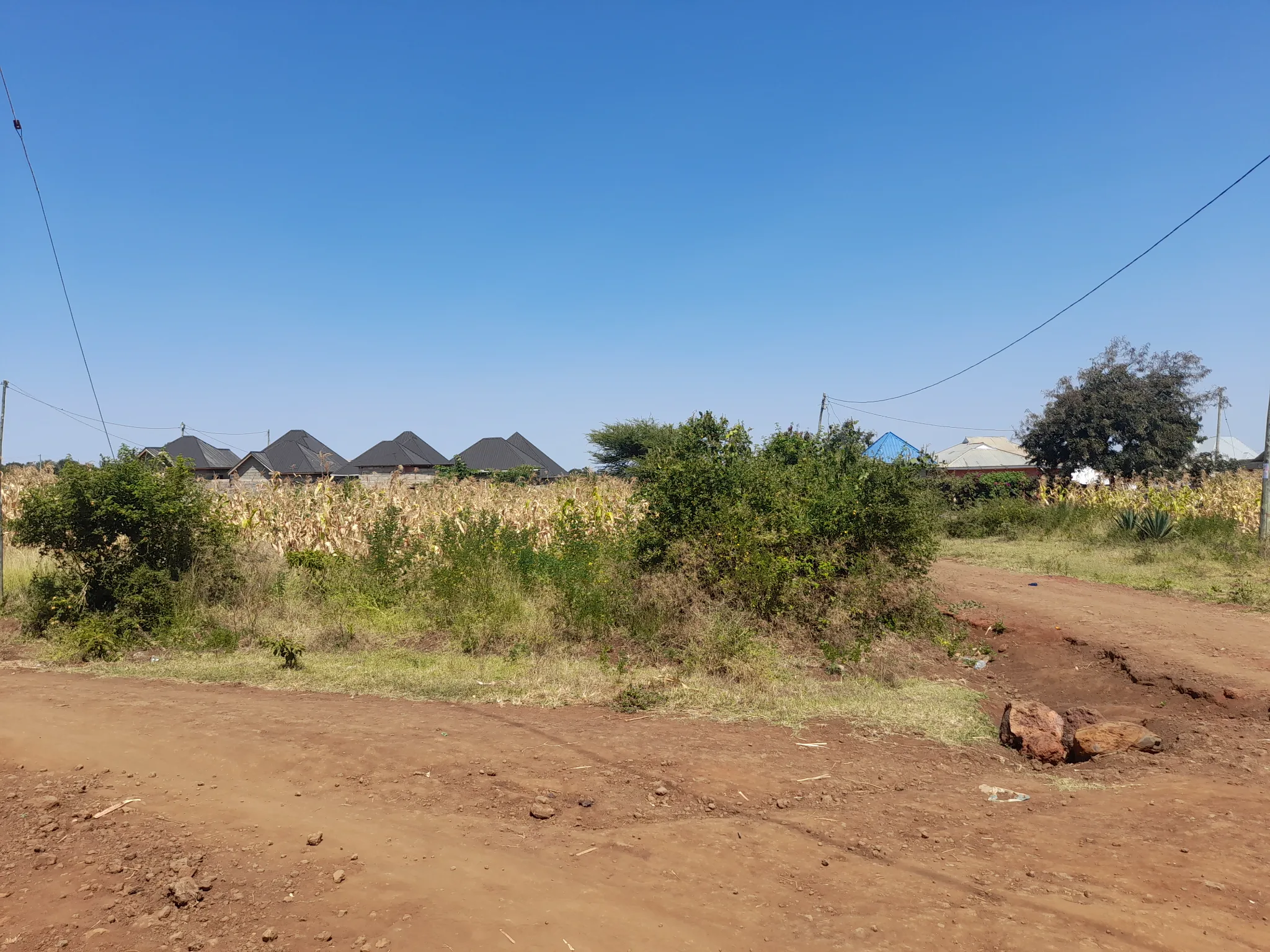 Kiwanja cha 20×40m Lesoit, Kiserian Kinafaa Kugawanywa Katika Eneo Linalokua kwa Kasi