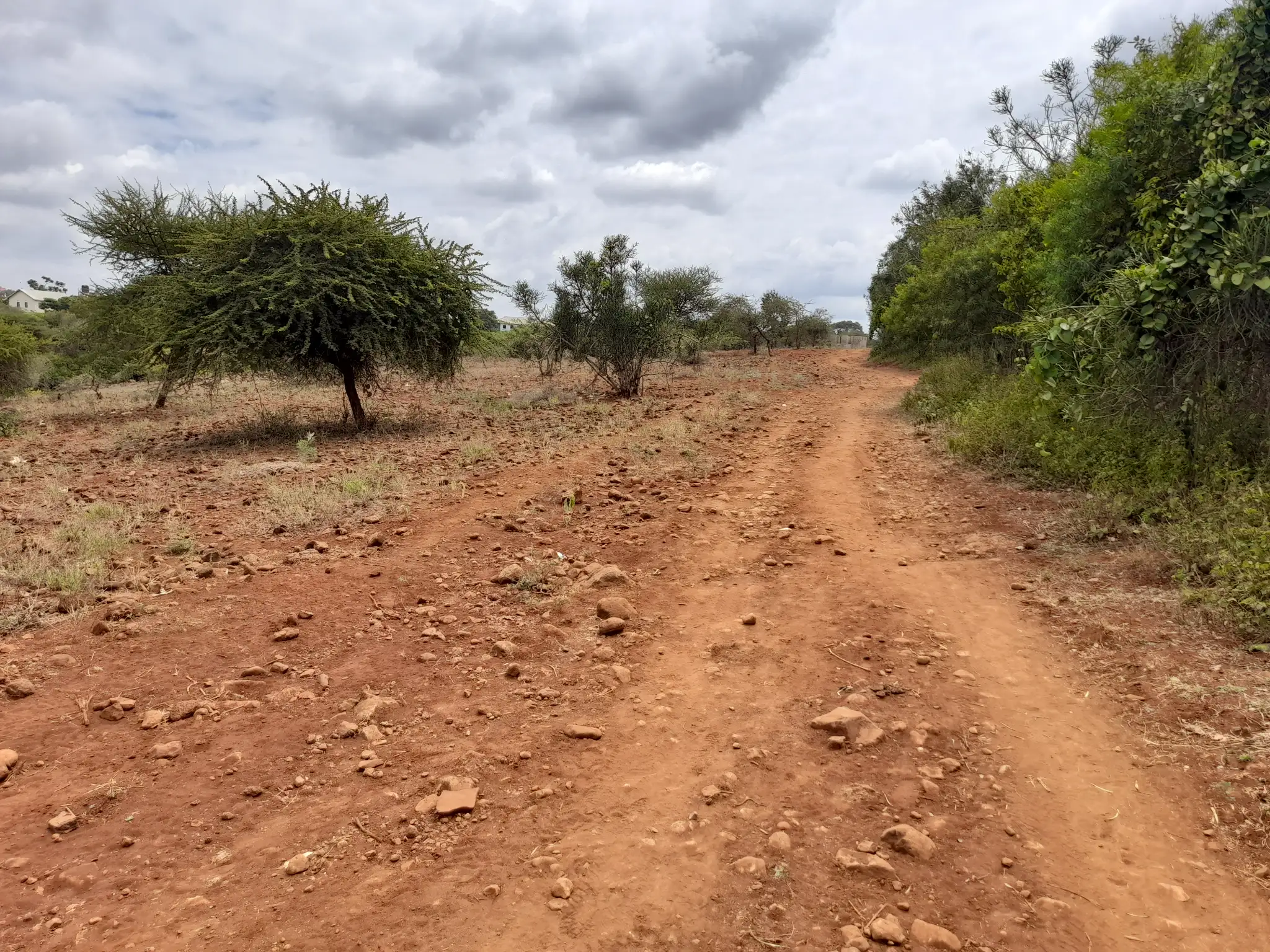 Kiwanja Tulivu cha Makazi cha 25×30m Kinauzwa Kiserian – Karibu na Mto Kijenge