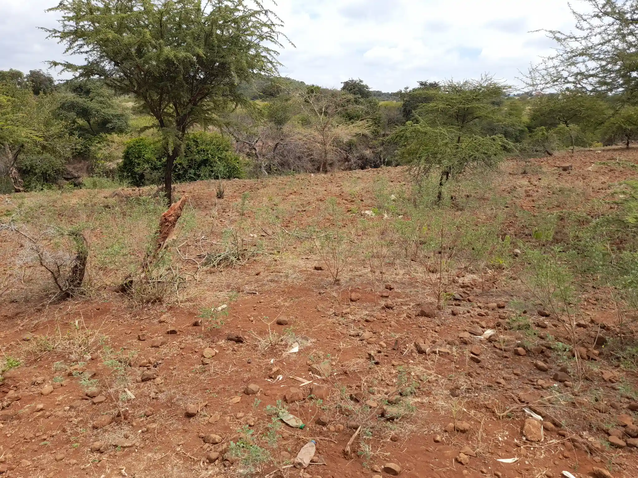 Kiwanja Tulivu cha Makazi cha 25×30m Kinauzwa Kiserian – Karibu na Mto Kijenge