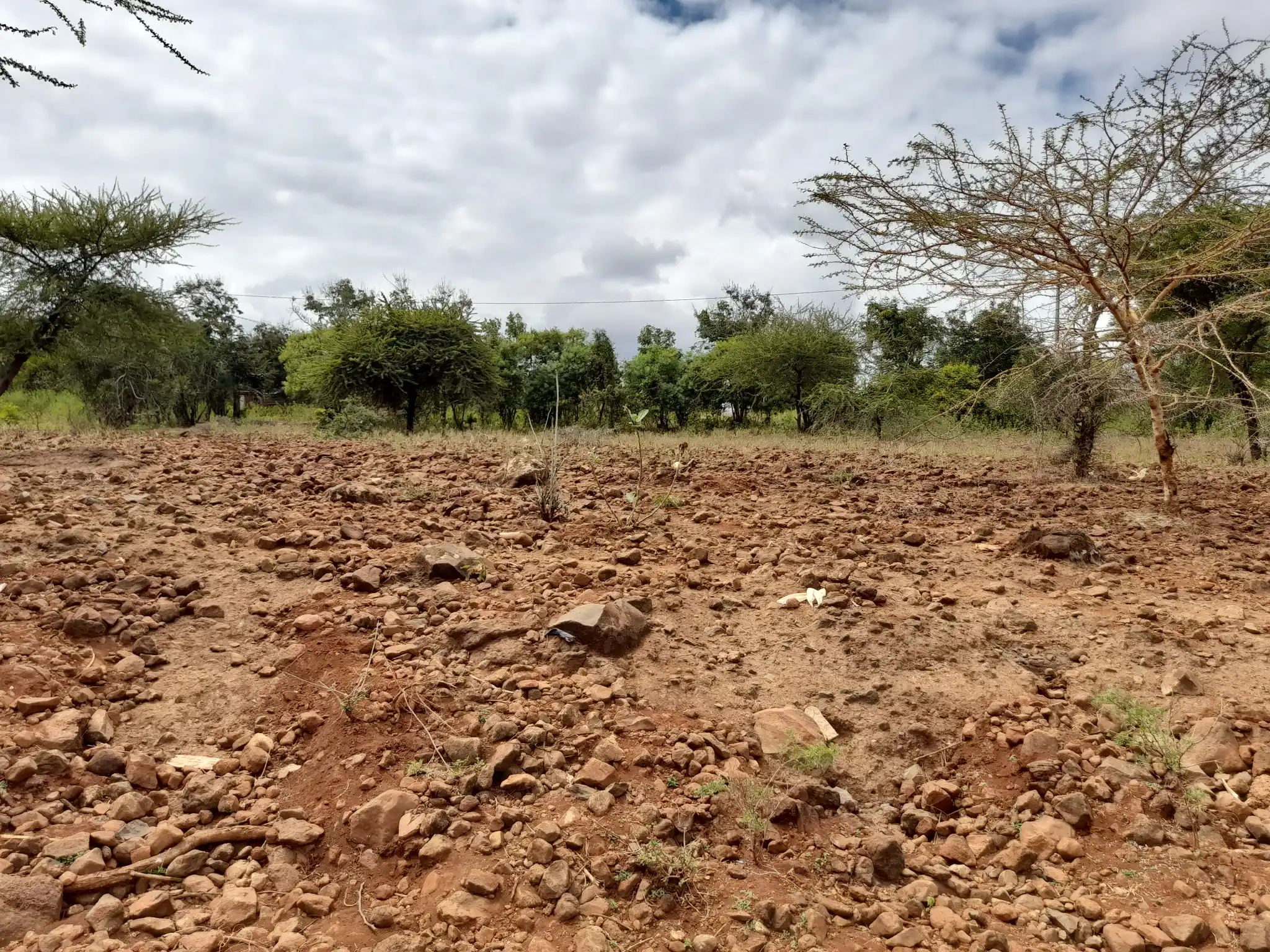 Kiwanja Tulivu cha Makazi cha 25×30m Kinauzwa Kiserian – Karibu na Mto Kijenge
