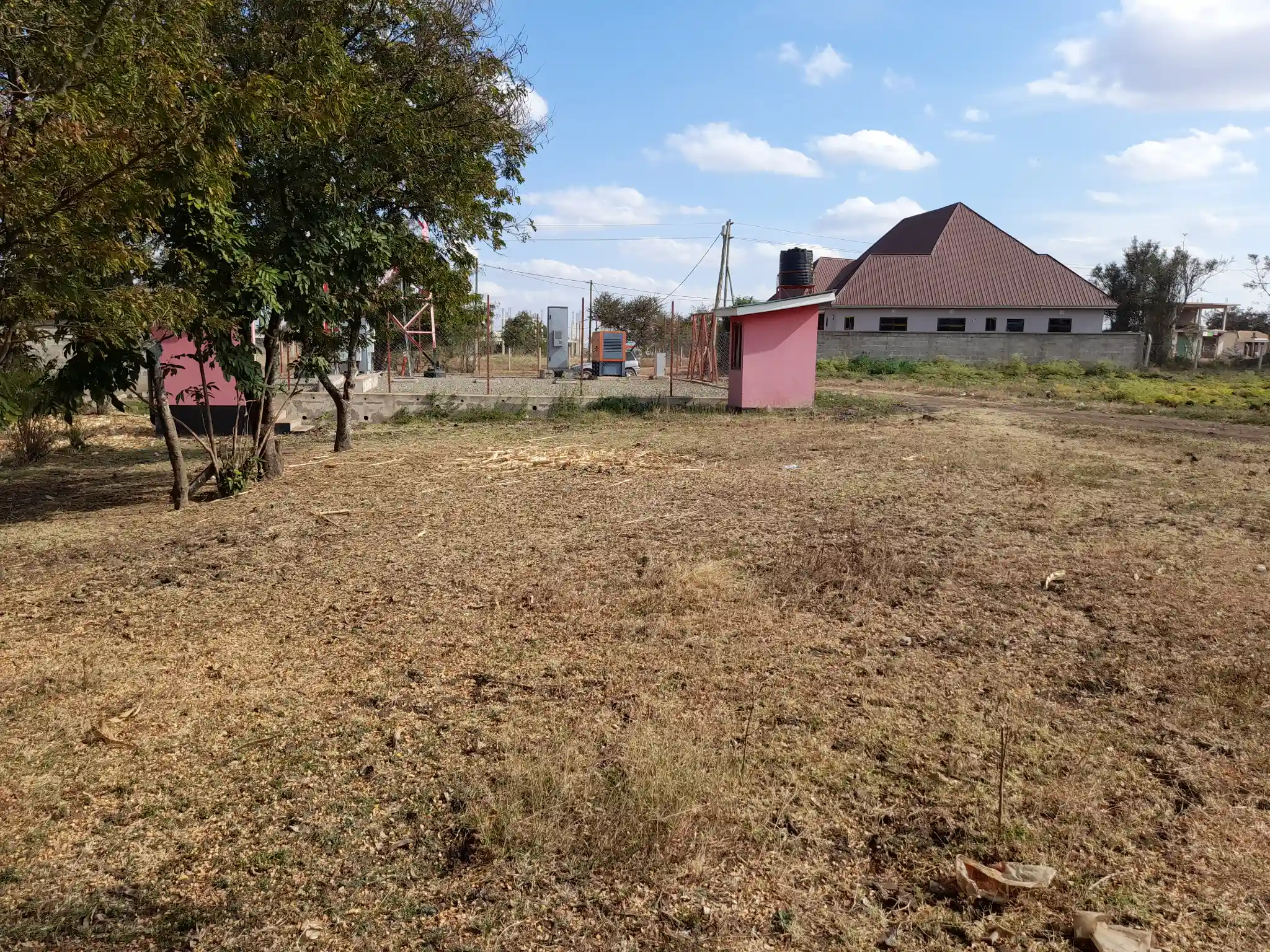 Kiwanja Bora cha 20×20m cha Biashara Kiserian Madukani – Karibu na Naberera Road na Arusha Bypass