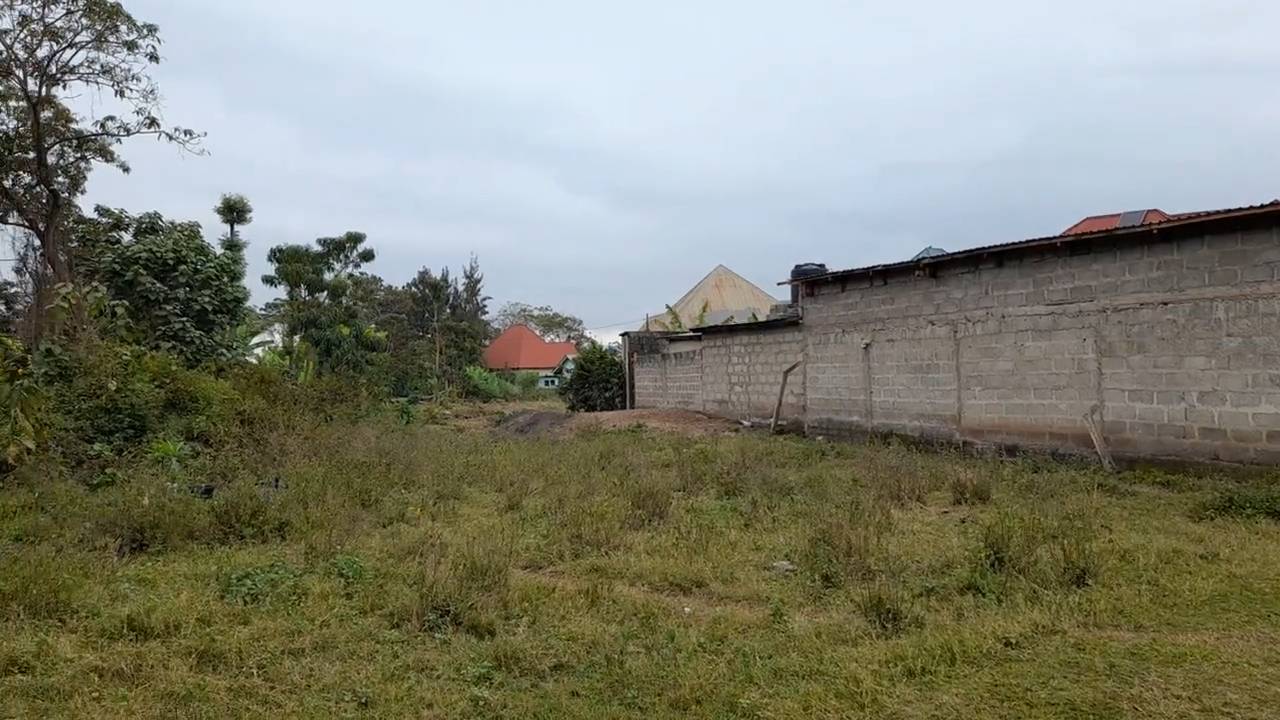 Kiwanja cha Makazi Kinauzwa Moshono Kati, Arusha